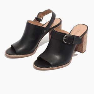 Madewell Riley  Mule Size 7